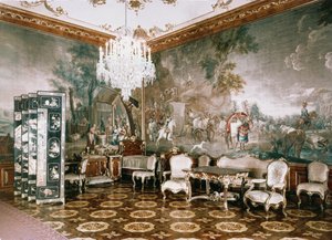 La habitación de Napoleón en el Palacio de Schönbrunn