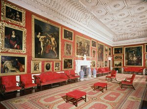 La Galería de Imágenes, Corsham Court, Wiltshire de Unbekannt Unbekannt
