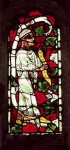 El Profeta Miqueas, británico, siglo XIV de Unbekannt Unbekannt