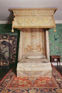 El Dormitorio Rojo, c.1760