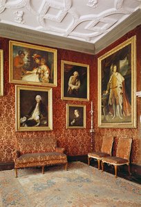 La Sala Reynolds, Knole House, Sevenoaks, Kent de Unbekannt Unbekannt