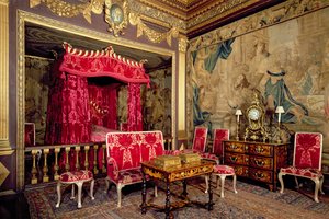 El Dormitorio Estatal, Castillo de Powis, Gales de Unbekannt Unbekannt