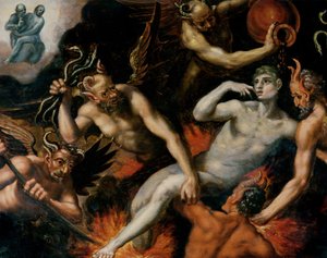 El tormento del infierno de Unbekannt Unbekannt