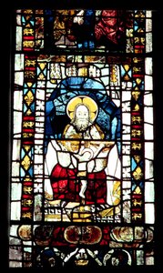 La Trinidad, inglesa, siglo XIV de Unbekannt Unbekannt