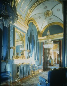 El Dormitorio del Zar en los Apartamentos Privados del Gran Palacio del Kremlin de Unbekannt Unbekannt