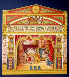 Teatro de juguete, finales del siglo XIX de Unbekannt Unbekannt