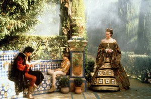 1492 Christophe Colomb (1492: CONQUISTA DEL PARAÍSO) de Ridley Scott con Sigourney Weaver de Unbekannter Künstler