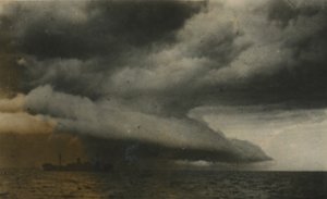 Un tifón en Ghinewantua de Alec Hunter
