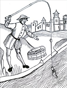 Un pescador de Unbekannt