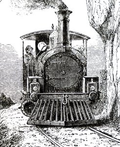 Un freno de conducción de locomotora de Unbekannt