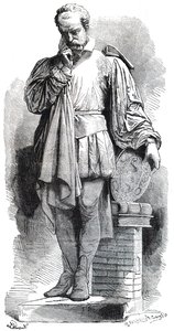 Una estatua de Bernard Palissy de Unbekannt
