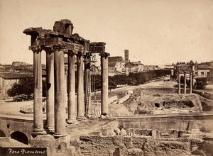 Vista del Foro Romano