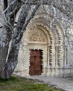 Abadía Notre Dame de Ganagobie (foto) de Unbekannter Künstler