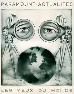 Anuncio de Paramount-noticias: las cámaras son "los ojos del mundo" de Unbekannter Künstler