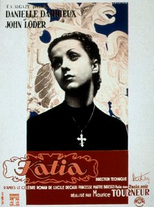 Cartel de la película Katia de Maurice Tourneur con Danielle Darrieux 1938 de Unbekannt