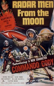 Cartel de la película Radar Men from the Moon con Georges Wallace, Aline Towne y Roy Barcroft 1952 de Unbekannt