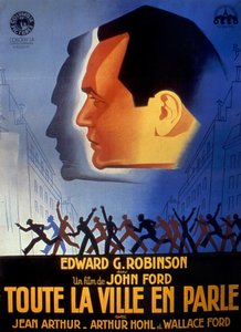Cartel de la película The Whole Town