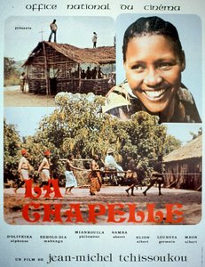 Cartel de la película La Capilla de Jean-Michel Tchissoukou 1980 de Unbekannt