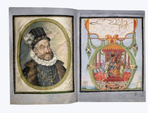 Album Amicorum - Das Grosse Stammbuch de Philipp Hainhofer, en alemán, latín, francés e italiano de Unbekannt
