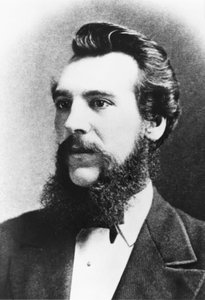 Alexander Graham Bell, inventor estadounidense de origen escocés de Unbekannt