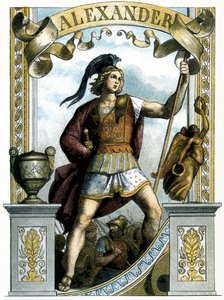 Alejandro Magno, rey de Macedonia