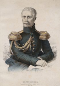 Alejandro Sergueievitch Menchikov - Príncipe Alexander Sergeyevich Menshikov de Unbekannt