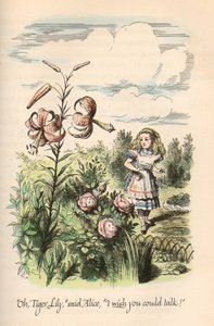Alicia en el País de las Maravillas y A través del espejo, de Lewis Carroll, ilustrado por John Tenniel de Unbekannt