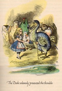 Alicia en el País de las Maravillas de Lewis Carroll, Ilustrado por John Tenniel