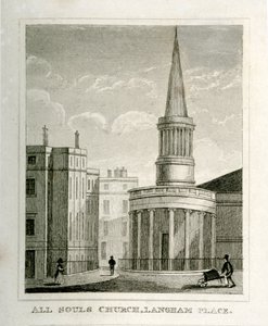 Iglesia de All Souls, Langham Place de Unbekannt
