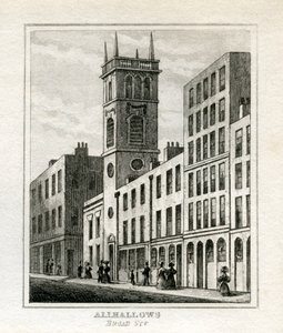 Iglesia de Allhallows