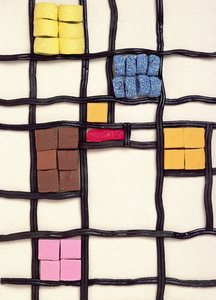 Allsorts 1 (según Mondrian) 2003 (foto) de Unbekannter Künstler