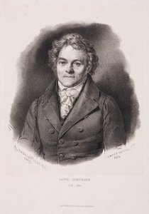 Alois Senefelder, inventor alemán de la litografía, principios del siglo XIX de Unbekannt