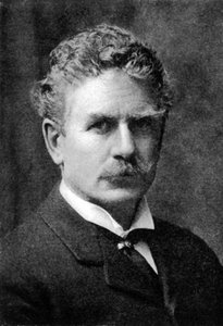 Ambrose Bierce, escritor y periodista estadounidense (1842-1914). Fuente: Munsey