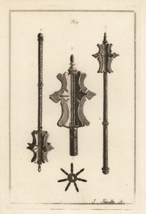 Maza de hierro antigua en la colección de Gustavus Brander de Unbekannt