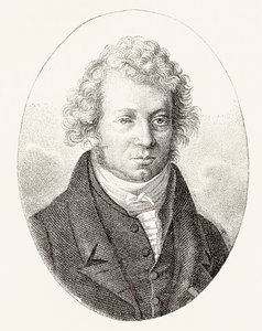 André-Marie Ampère de Unbekannter Künstler