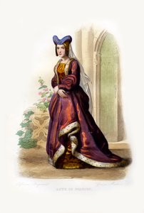 Ana de Beaujeu de Unbekannter Künstler