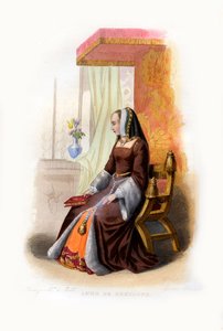 Ana de Bretaña de Unbekannter Künstler