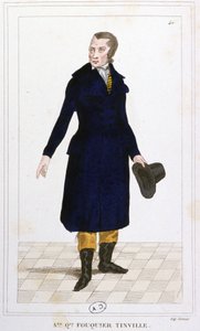 Antoine Fouquer Tinville de Unbekannter Künstler