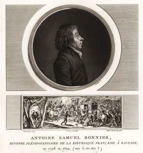 Antoine Samuel Bonnier, Ministro Plenipotenciario de la República Francesa de Unbekannt