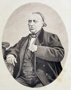 Antonio Bergnes de las Casas (1801 - 1879), erudito español y Rector de la Universidad de Barcelona, de 