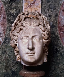 Apolo de Mantua, copia romana de un original griego del siglo V a.C. de Unbekannt