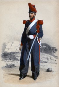 Artillería de Unbekannter Künstler