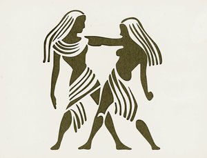 Signo astrológico: géminis Colección privada