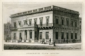 Casa del Club Ateneo de Unbekannt