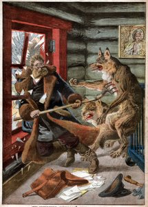 Ataque de lobos de Nicolas Liez