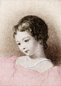 Augusta Ada Byron - hija del poeta Lord Byron descripción del primer ordenador mecánico de propósito general de Charles Babbage, el motor analítico. También se la conoce como la "primera programadora". 10 de diciembre de 1815 - 27 de noviembre de 1852 . Ad de Unbekannter Künstler