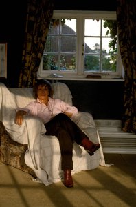 Babe Walters en su casa en Dorchester (Dorset, Inglaterra) en octubre de 2004 de Unbekannt