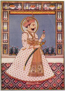 Bahadur Khan I 1748 - 1758 ; Junagadh ; Gujarat ; India de Unbekannter Künstler