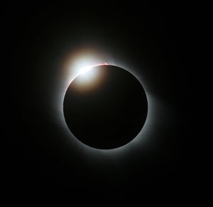 Perlas de Baily, eclipse total del Sol, Turquía, 29 de marzo de 2006