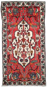 Alfombra Bakhtiari